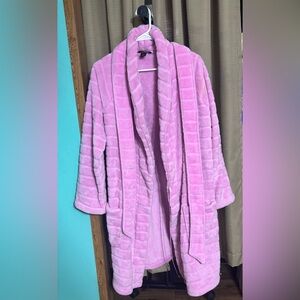 Pink Women's Robe